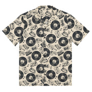 Unisex Button Shirt | Vinyl Love | Pop Art Series | Camo Colors