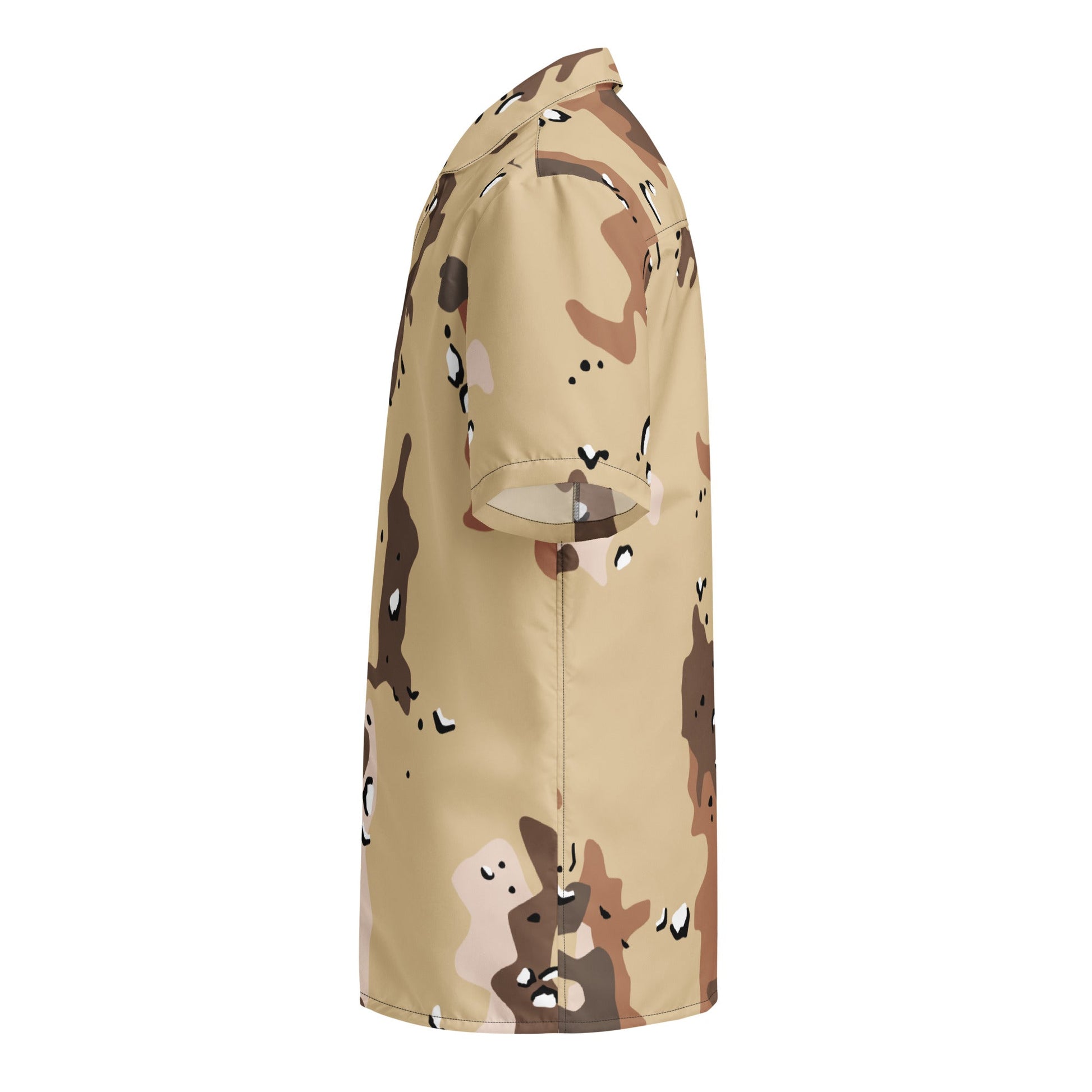 Marines Camouflage Button-up Shirt | Desert Brown | Camo Colors