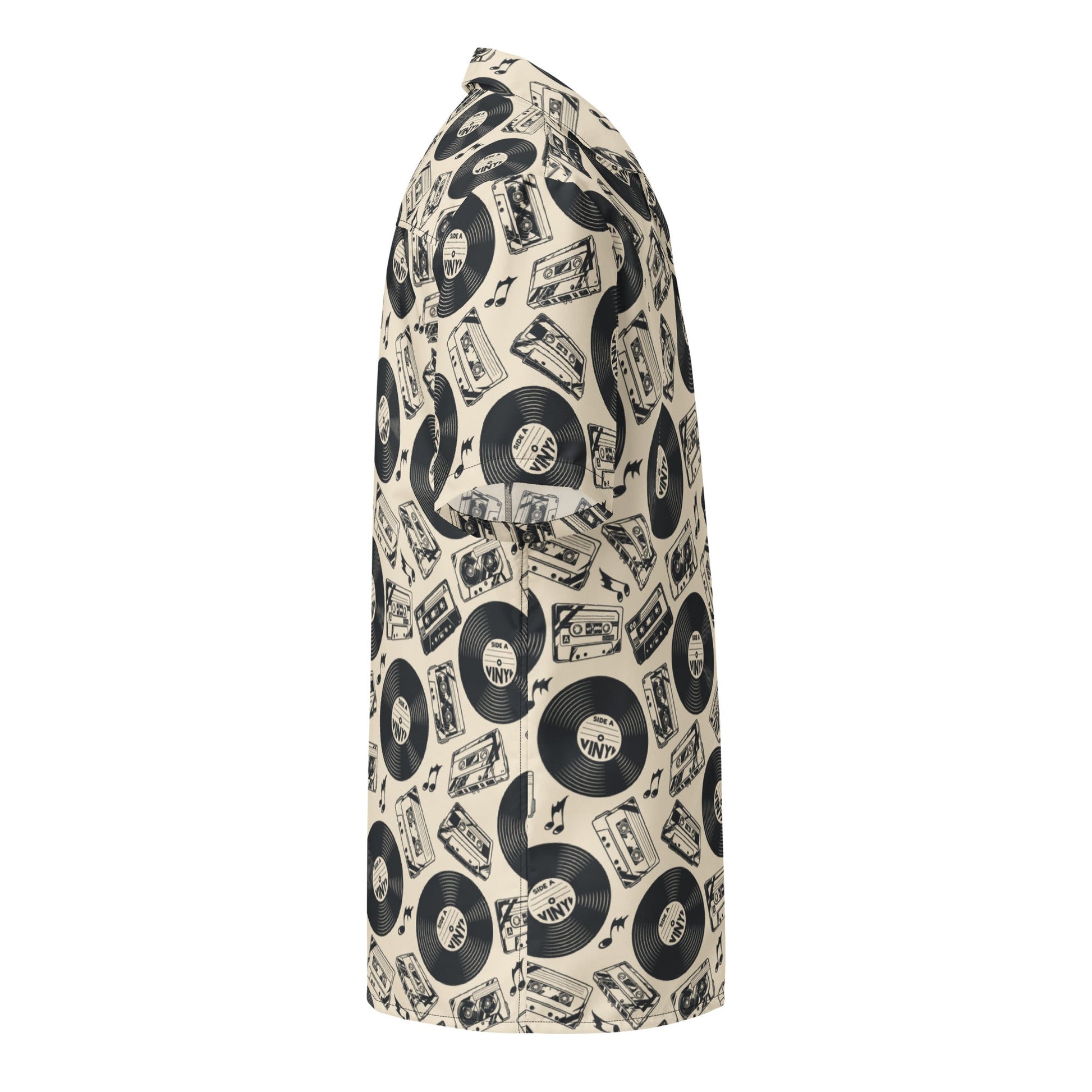 Unisex Button Shirt | Vinyl Love | Pop Art Series | Camo Colors