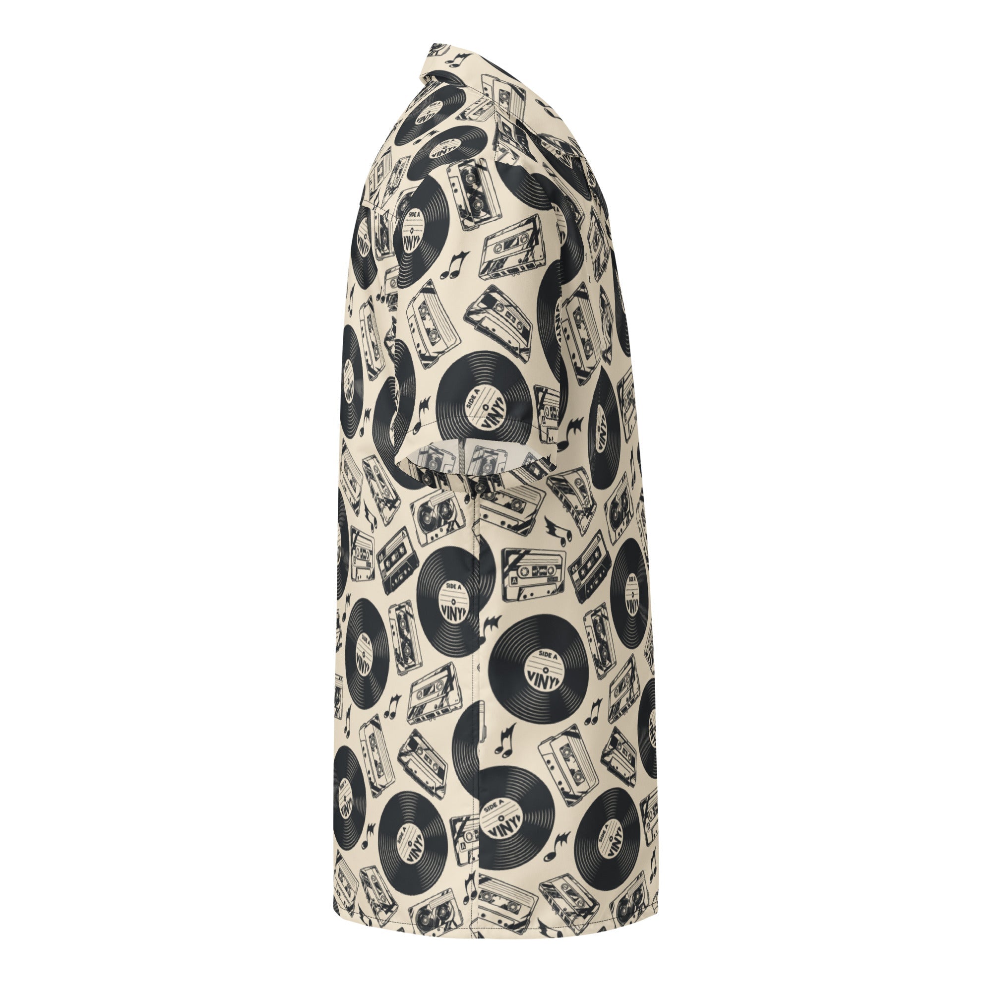 Unisex Button Shirt | Vinyl Love | Pop Art Series | Camo Colors