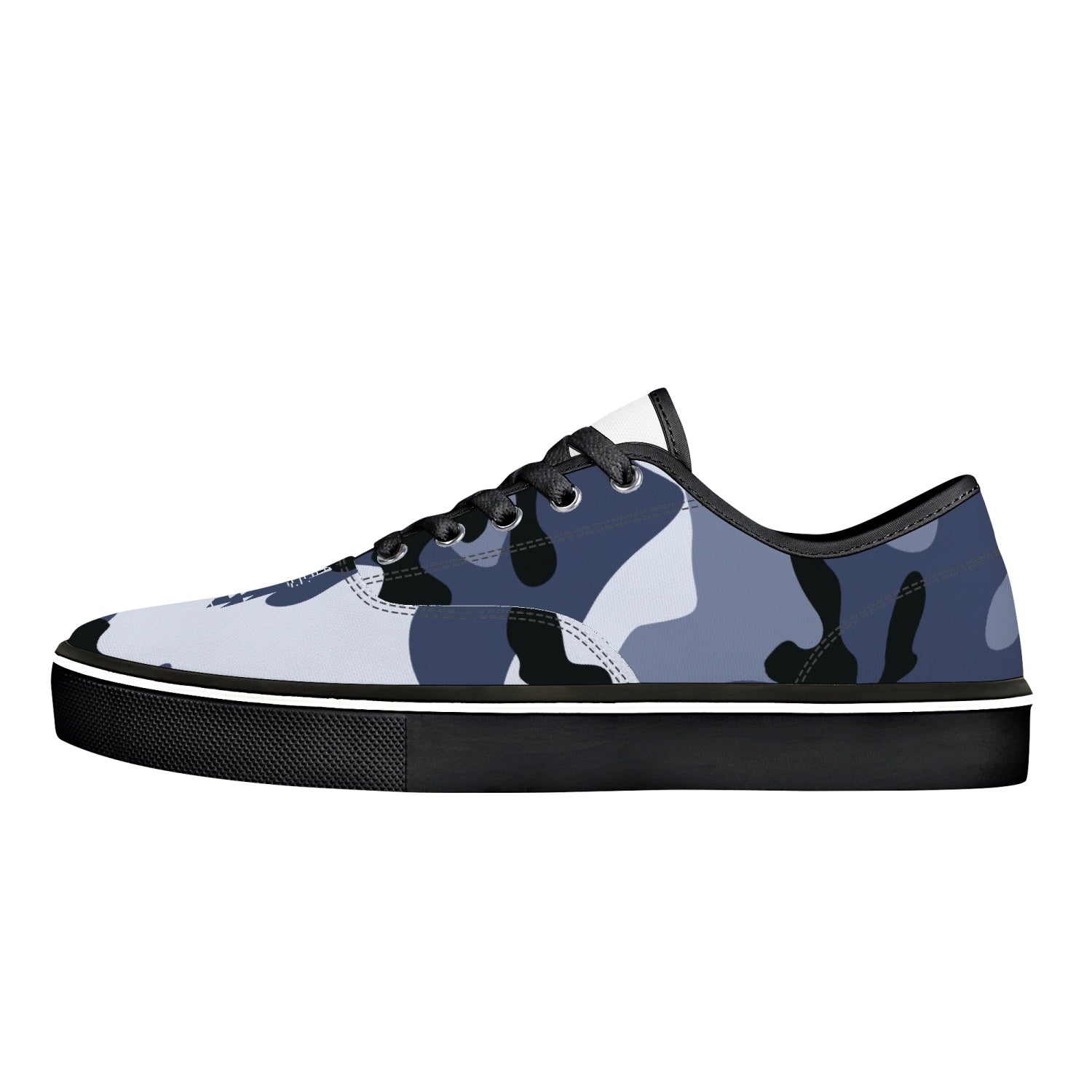 Camo Skate Shoes | Light Blue Camouflage Camo Colors