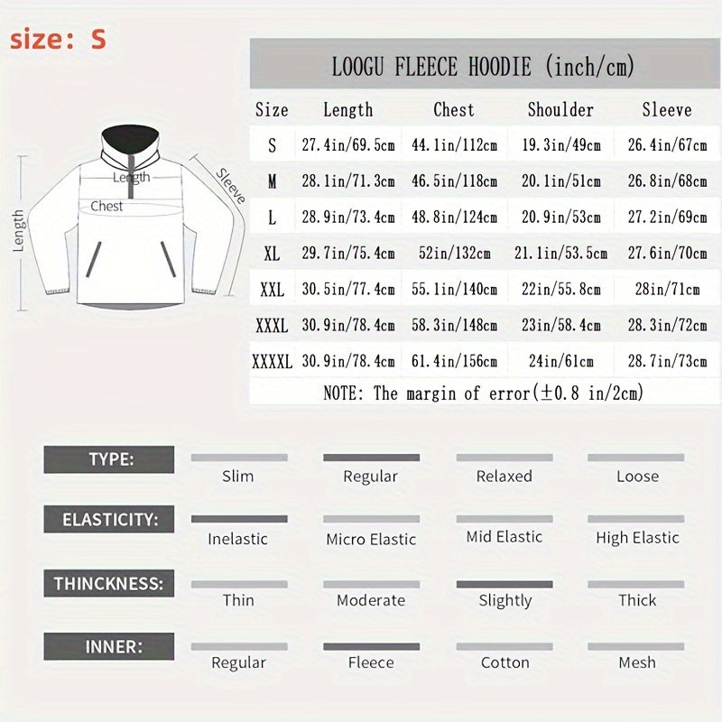 Camo Hunting Hoodie | Men's Wool Lined Warm Pullover Camo Colors