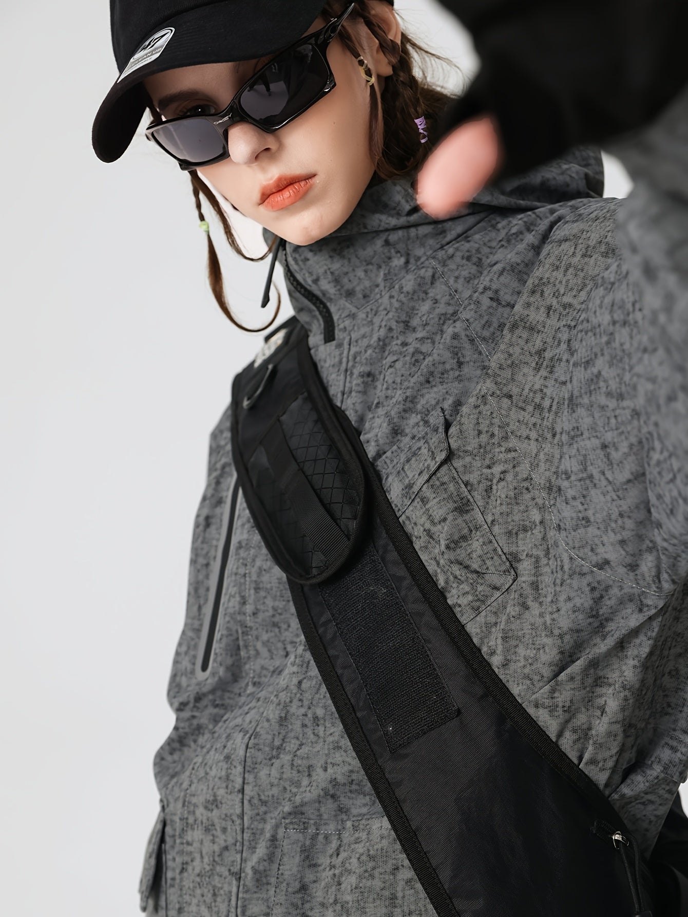 Men's Windproof Hooded Jacket | Casual Camo Outdoor Coat Camo Colors