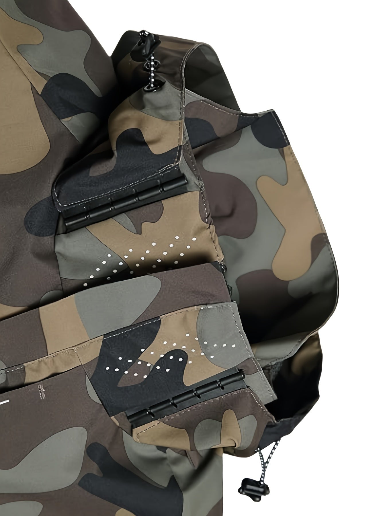 Men's Camo Windbreaker Jacket | Waterproof, Warm & Stylish Camo Colors