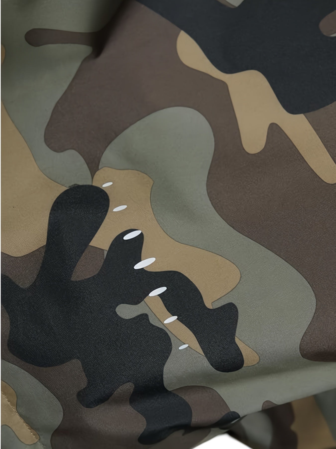 Men's Camo Windbreaker Jacket | Waterproof, Warm & Stylish Camo Colors