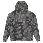 Oversized Hoodie | Masking Mesh Urban Camouflage | Camo Colors