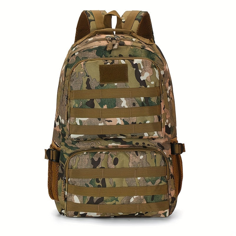 Tactical Camo Backpack | Large Capacity, Adjustable Straps Camo Colors