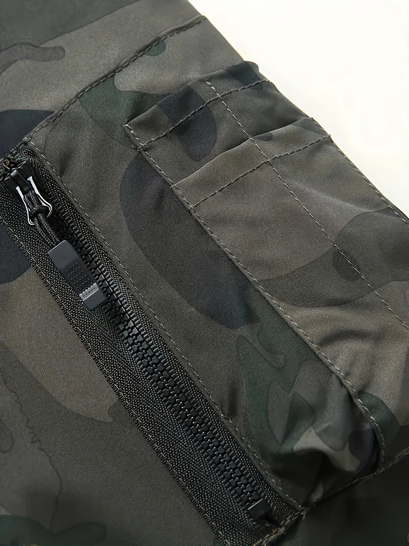 Men's Camouflage Softshell Jacket with Hood | Army Green | Camo Colors