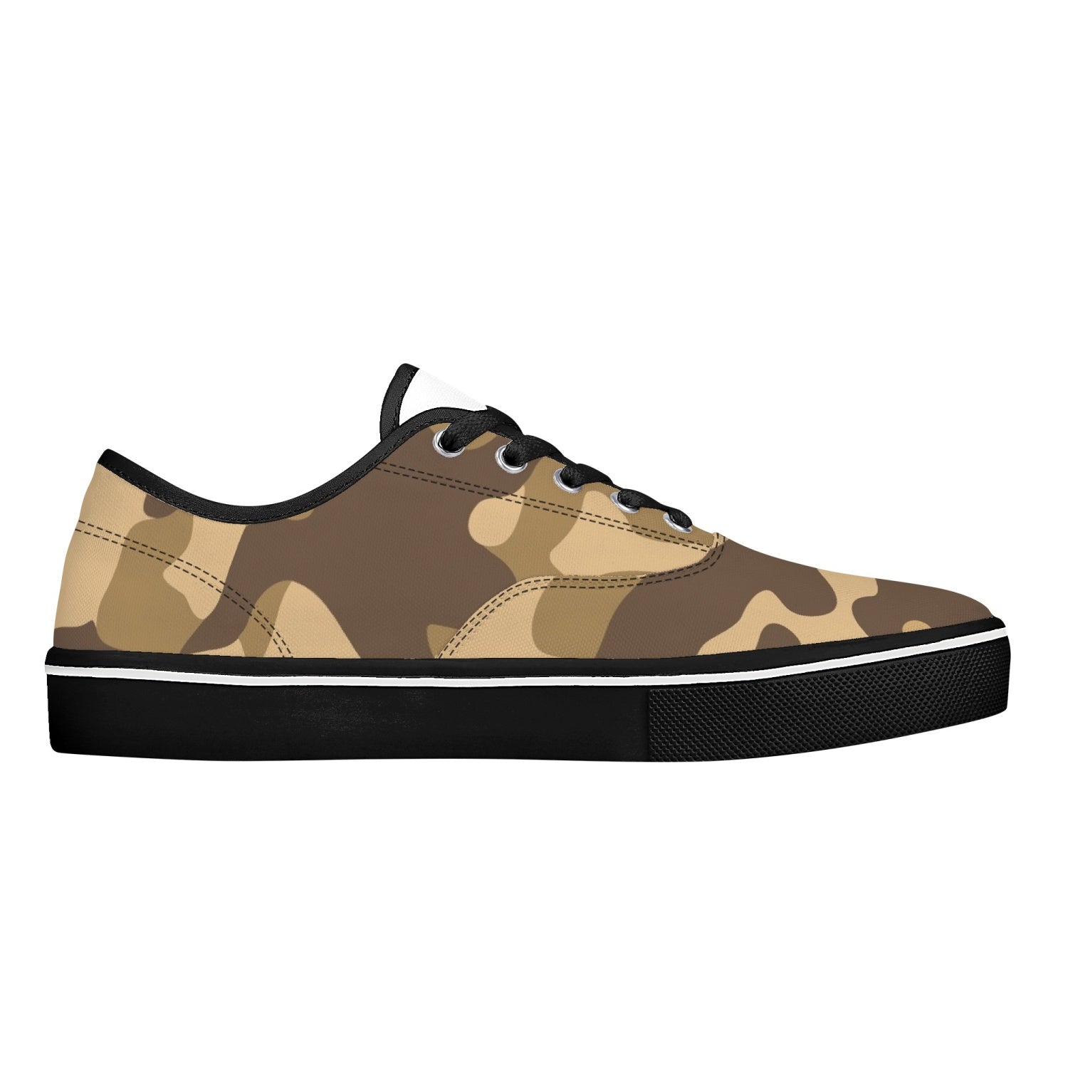 Camo Skate Shoes | Khaki Camouflage Camo Colors