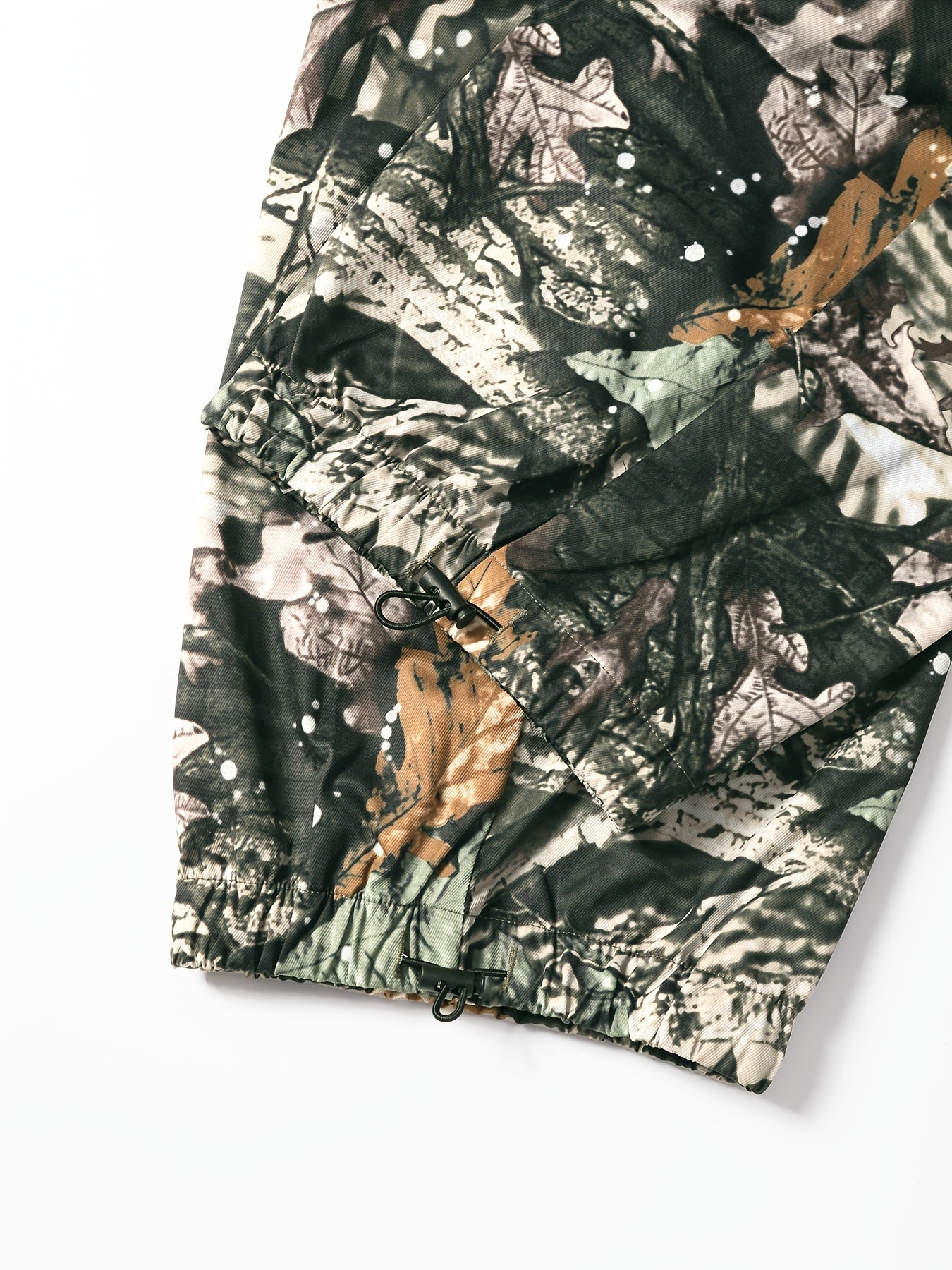 Men's Camo Cargo Pants with Multi-Pocket | Loose Fit Camo Colors