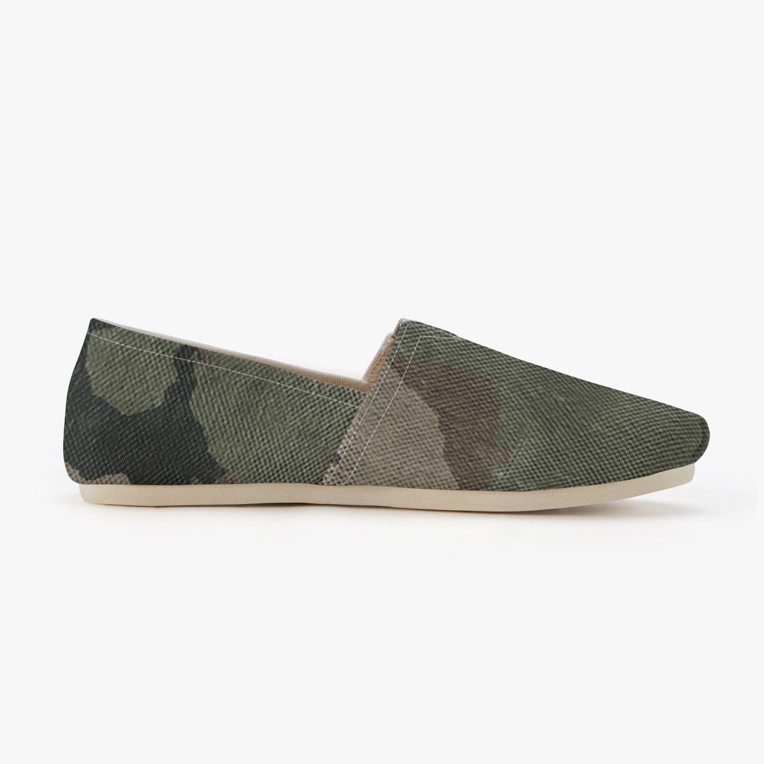 Camo Toms | Dirty Brown Camouflage Canvas Shoes Camo Colors