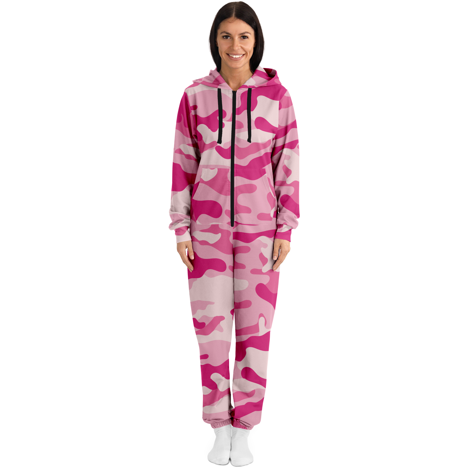 Camo Onesie | Lavender Pink Camo Colors