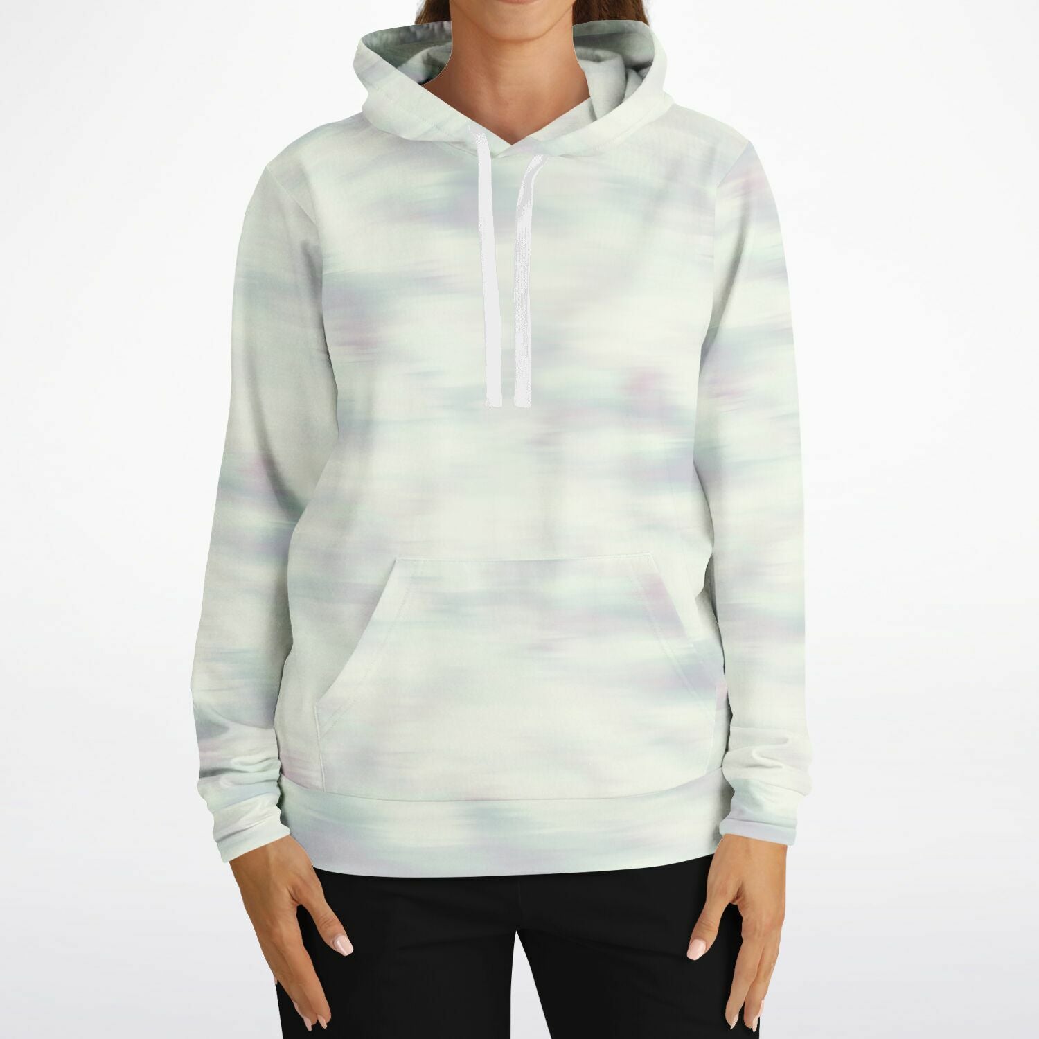 Light Wash Camo Hoodie | Unisex Design | Mid-weight Thickness