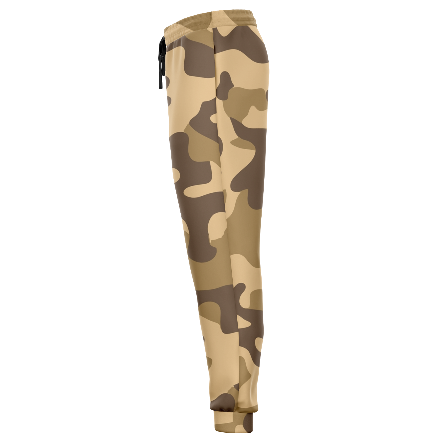 Camo Joggers | Unisex | Khaki Camo Colors
