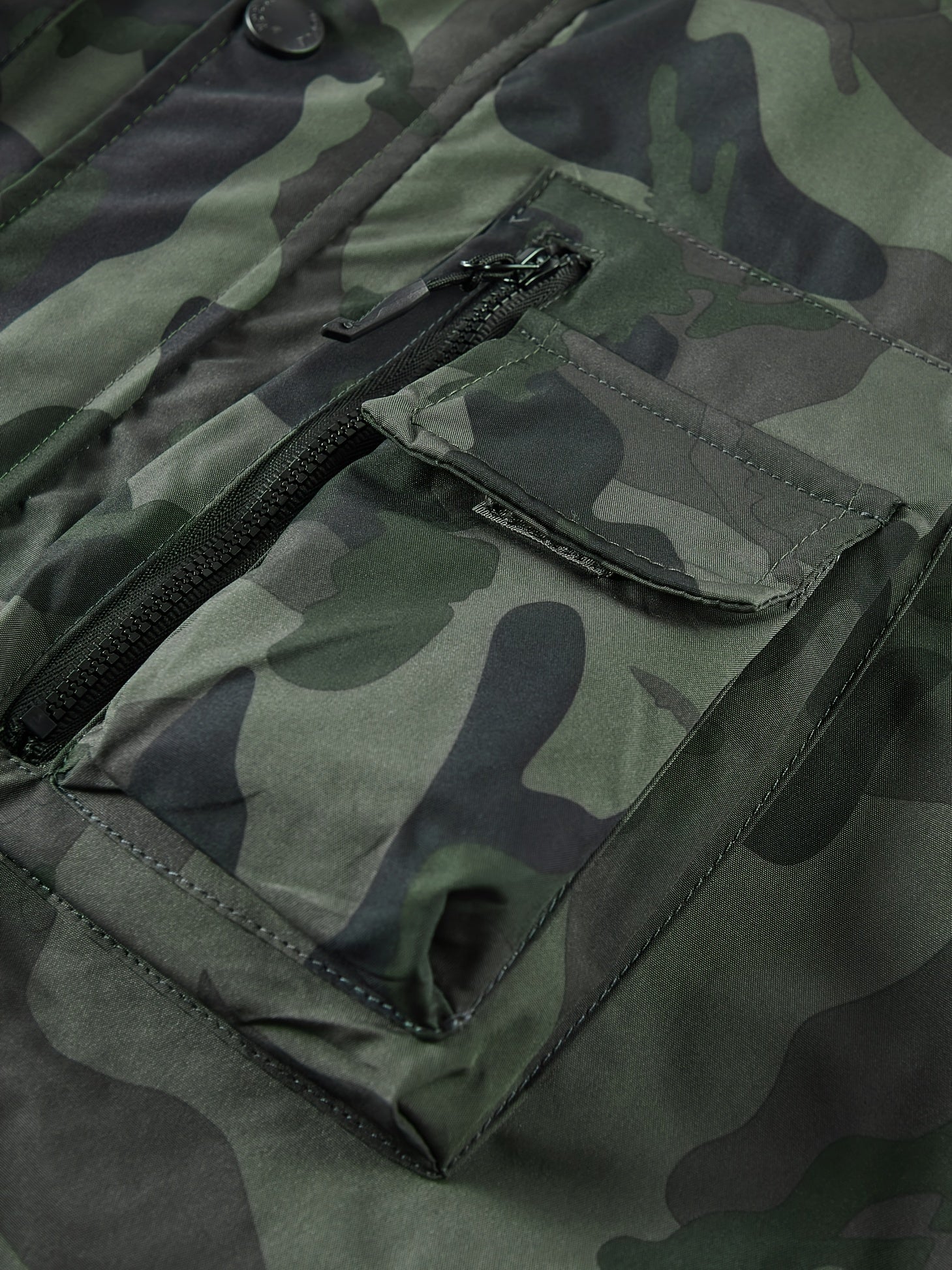 Men's Camo Jacket | Outdoor Stylish with Removable Hood Camo Colors