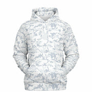 White Camo Hoodie | Army Snow Grunge