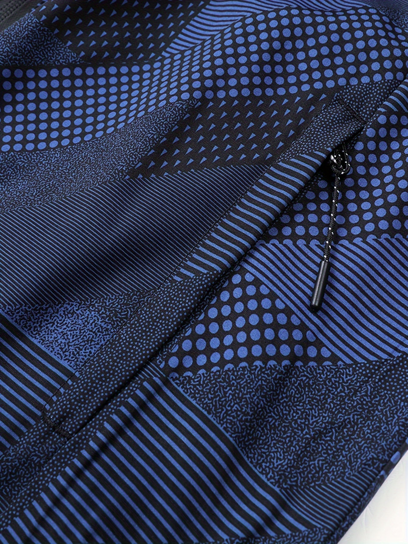 Men's Casual Sports Hoodie with Zipper | Camouflage Pattern Camo Colors