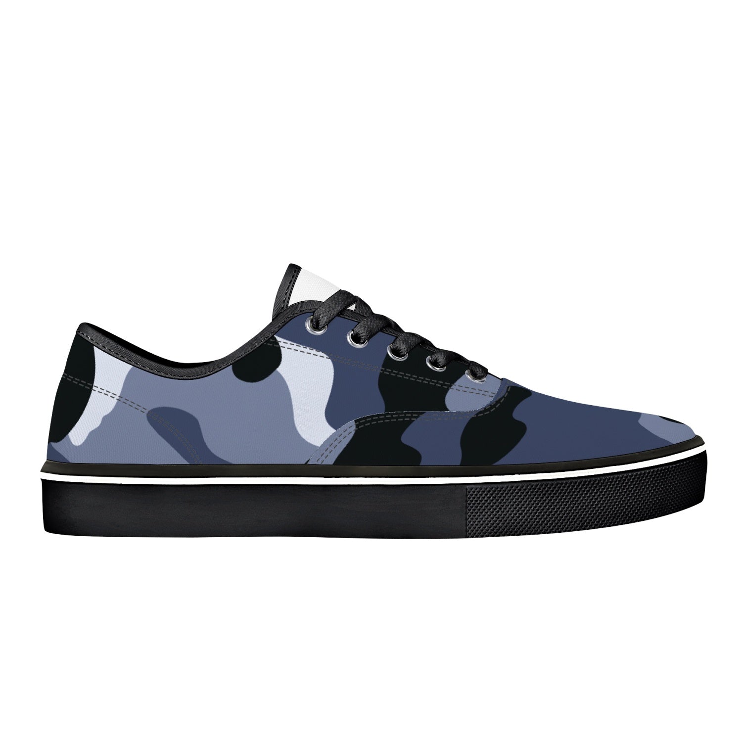 Camo Skate Shoes | Light Blue Camouflage Camo Colors