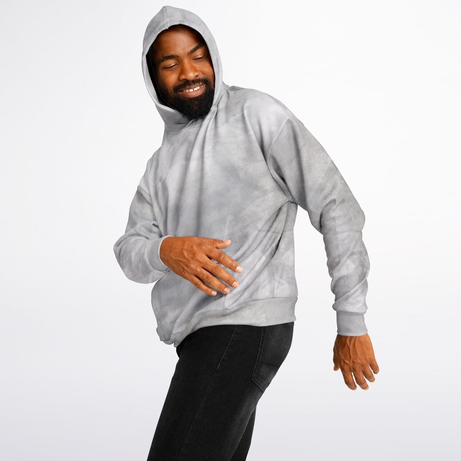 Oversized Concrete Hoodie – Y2K Retro Vintage Streetwear | Camo Colors