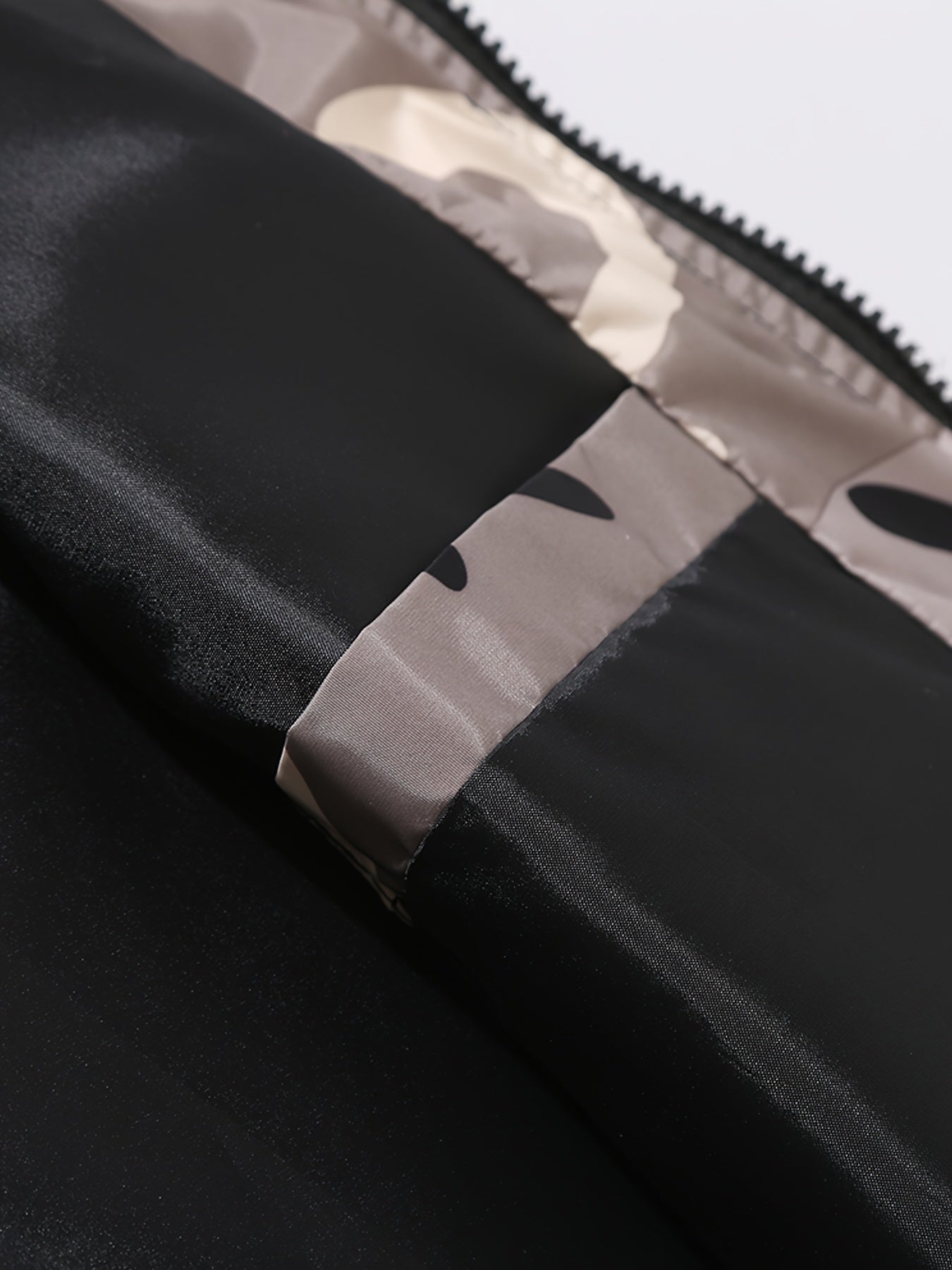 Men's Grey Hooded Zip Up Camouflage Lightweight Jacket Camo Colors