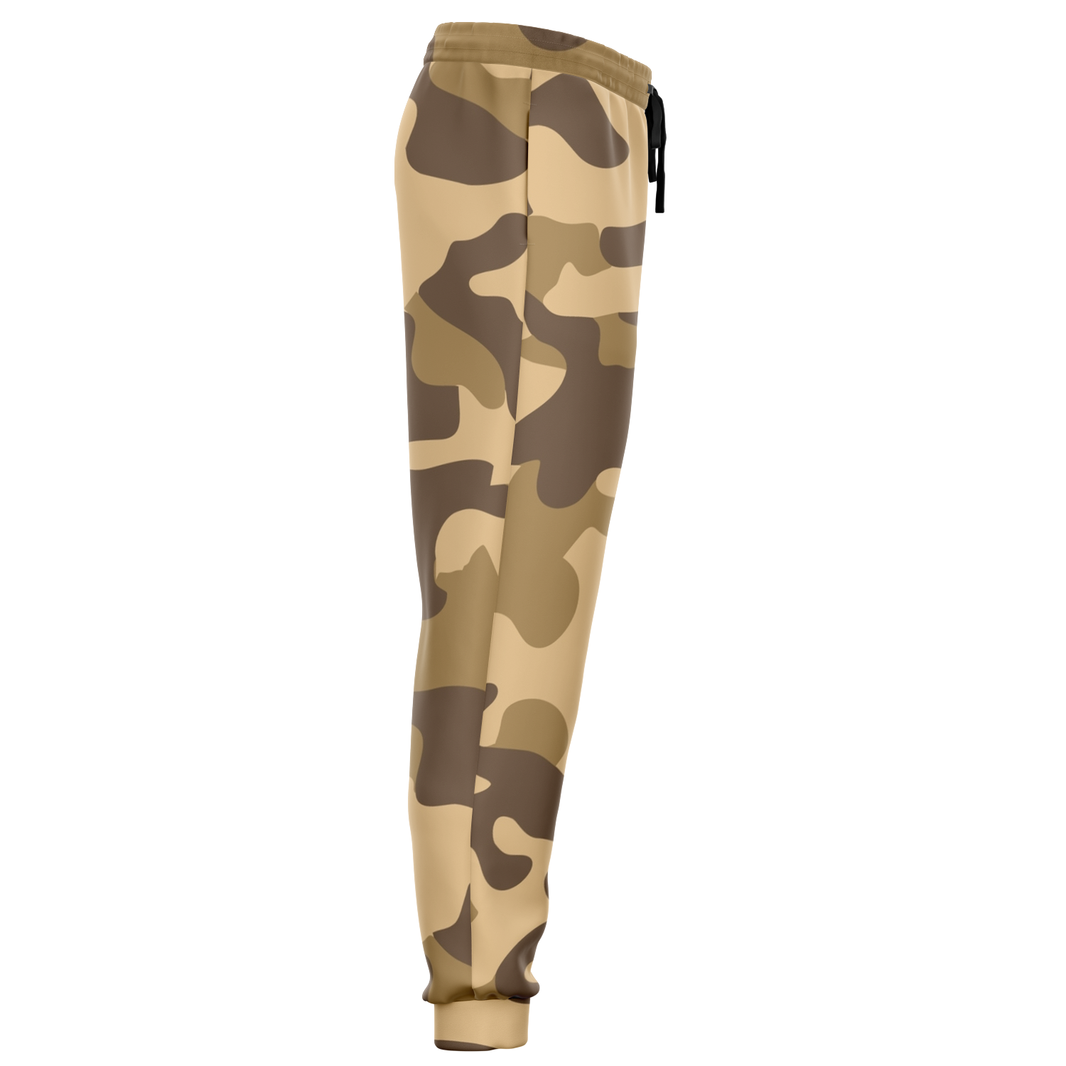 Camo Joggers | Unisex | Khaki Camo Colors