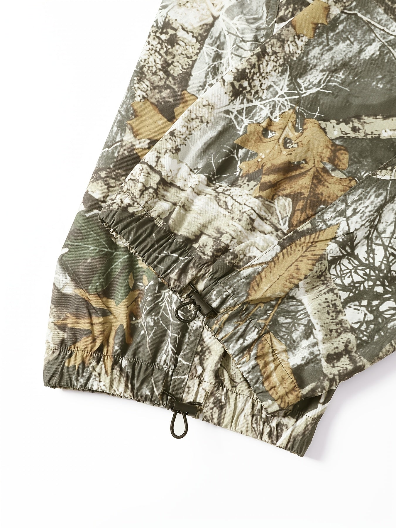 Men's Camo Cargo Pants with Multi-Pocket | Loose Fit Camo Colors