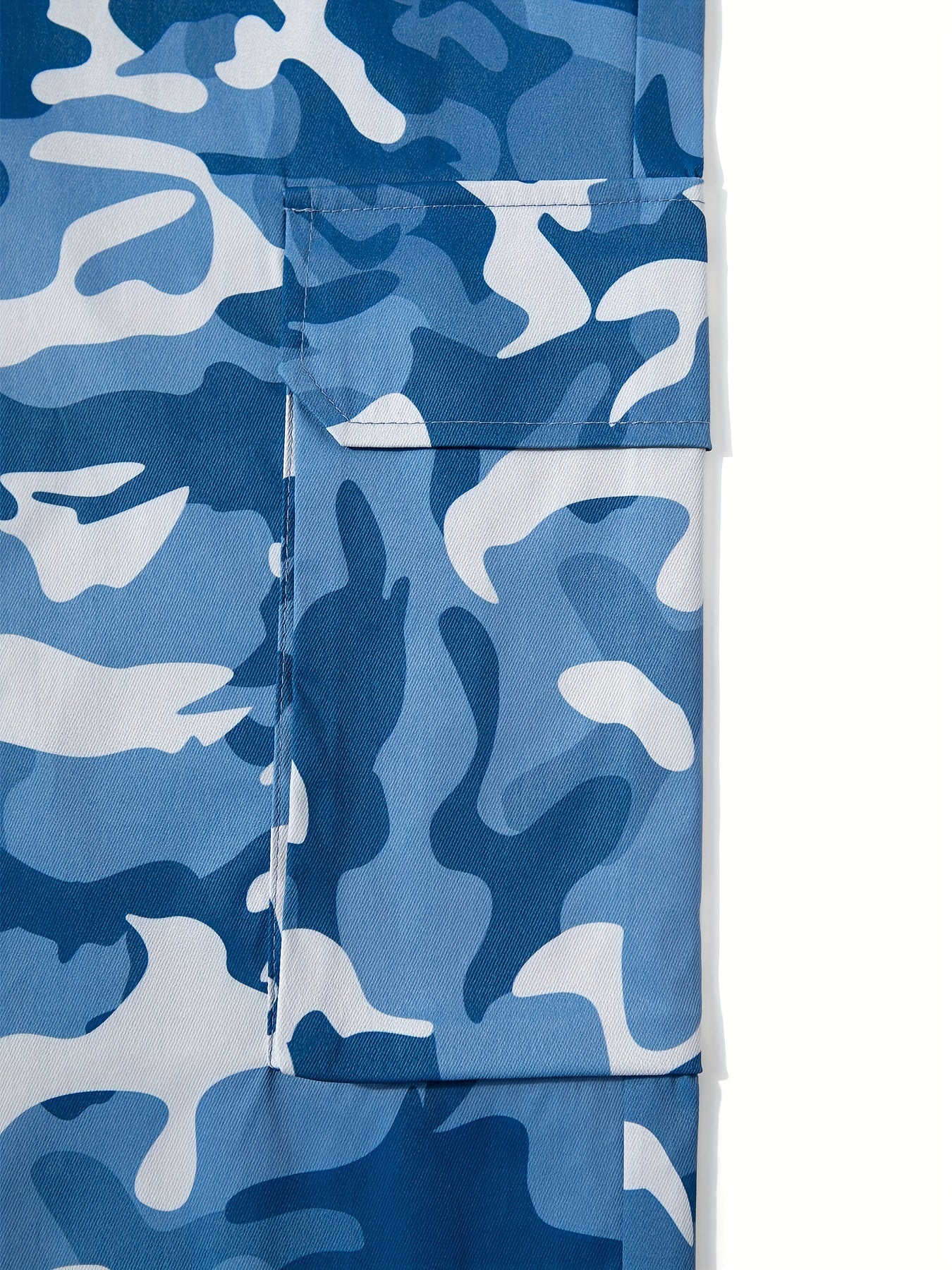 Men's Camo Cargo Pants | Loose Fit, Multi-Pocket Design Camo Colors