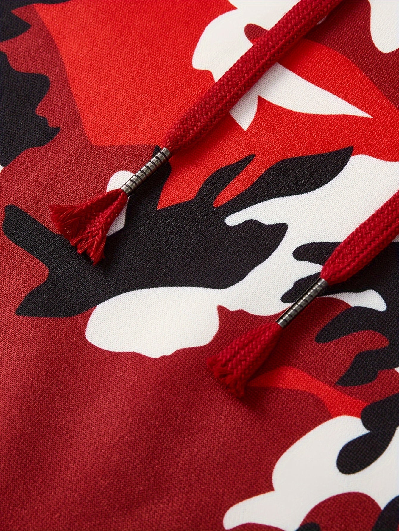 Men's Camouflage Hoodie | Jungle Adventure Camo Colors