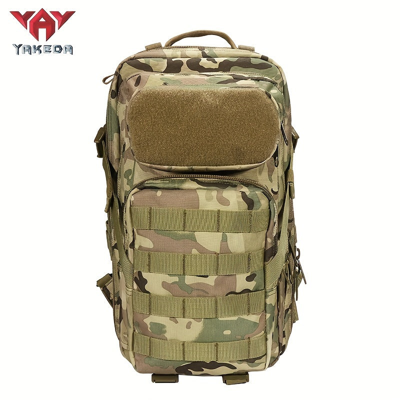 YAKEDA 3P Backpack | Durable & Versatile Bag Camo Colors