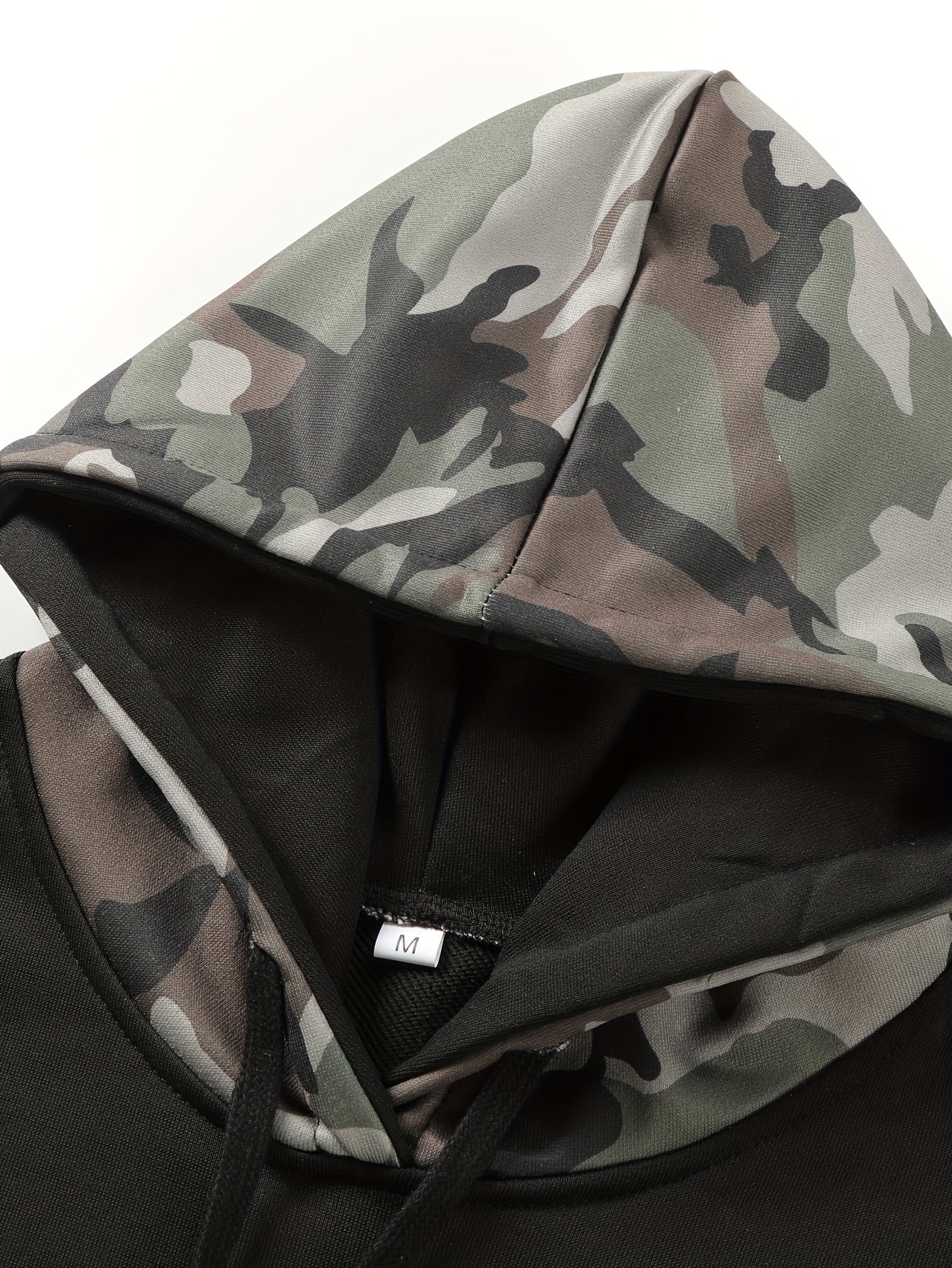 Men's Camouflage Collage Color Hoodie | Camo Colors