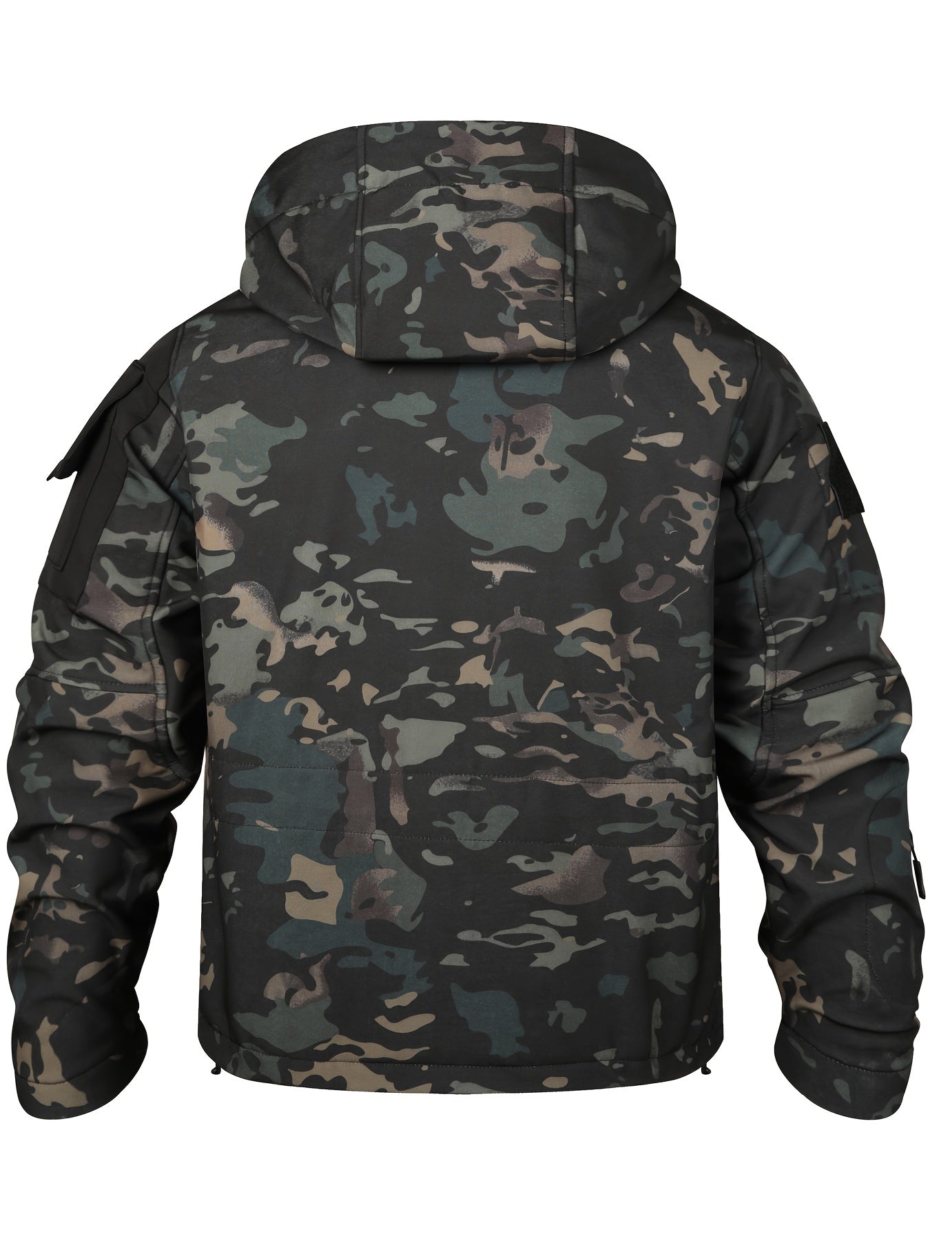 Outdoor Shark Fleece Soft Shell Jacket | Windproof Outerwear | Camo Colors