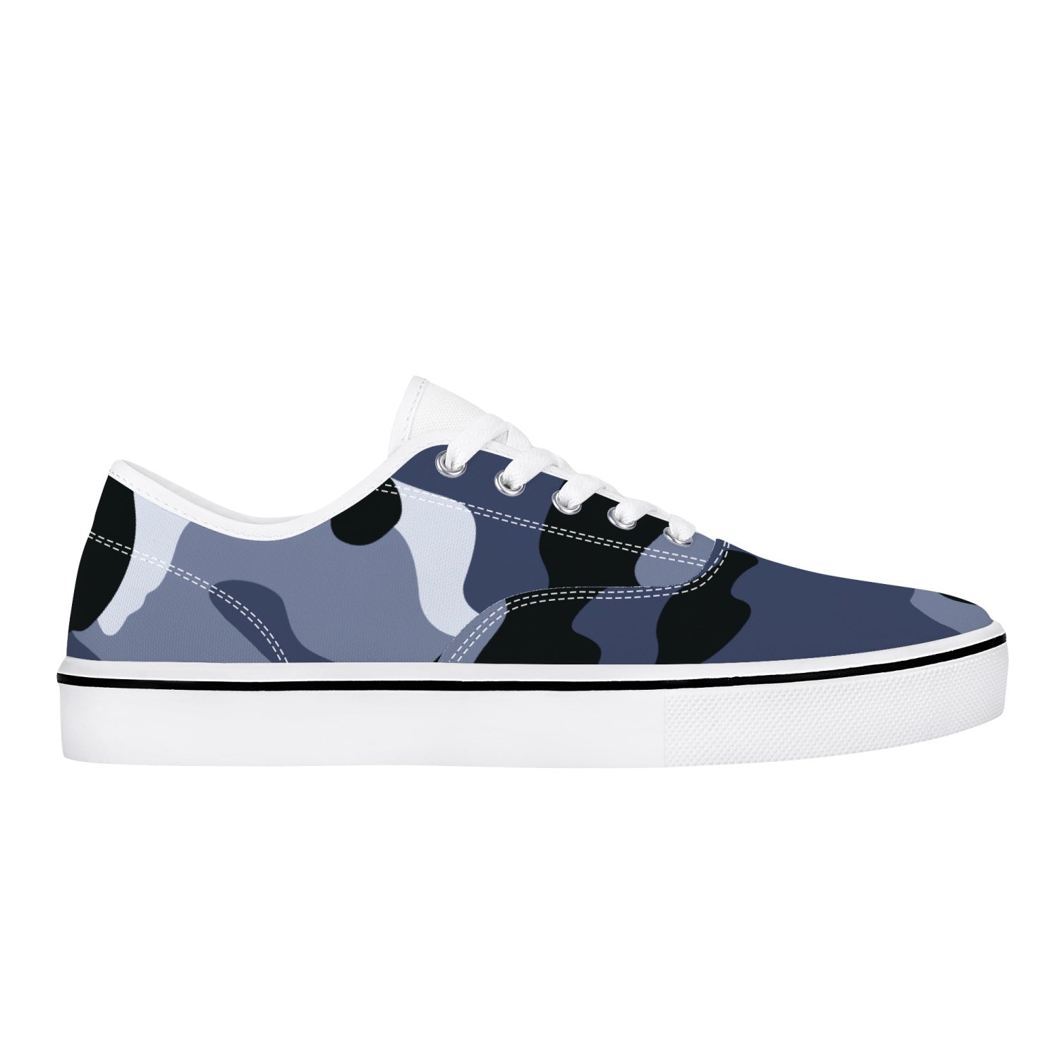 Camo Skate Shoes | Light Blue Camouflage Camo Colors