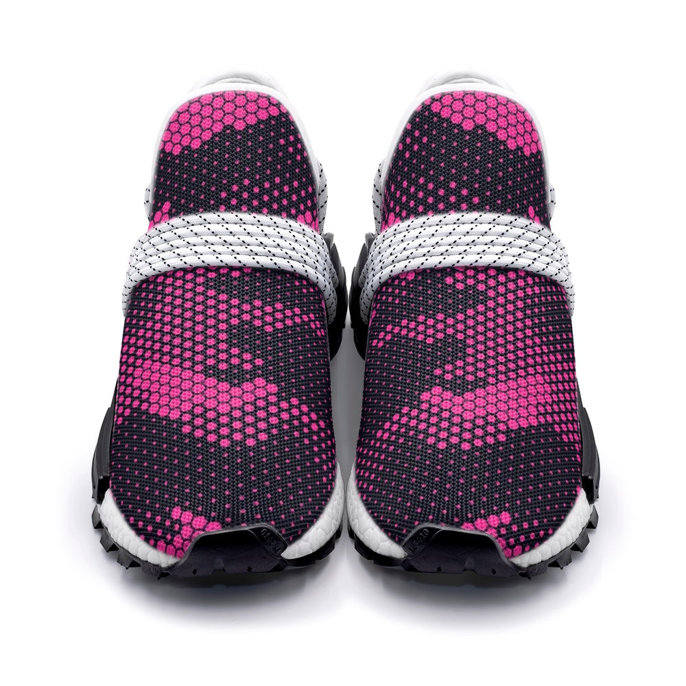 Lightweight Camo Sneakers | Digital Pink Camouflage Camo Colors