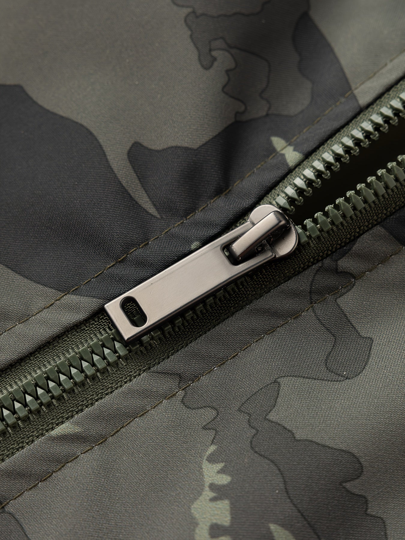 Men's Camo Windbreaker Jacket with a Hood | Multi Pocket Cargo Jacket Camo Colors