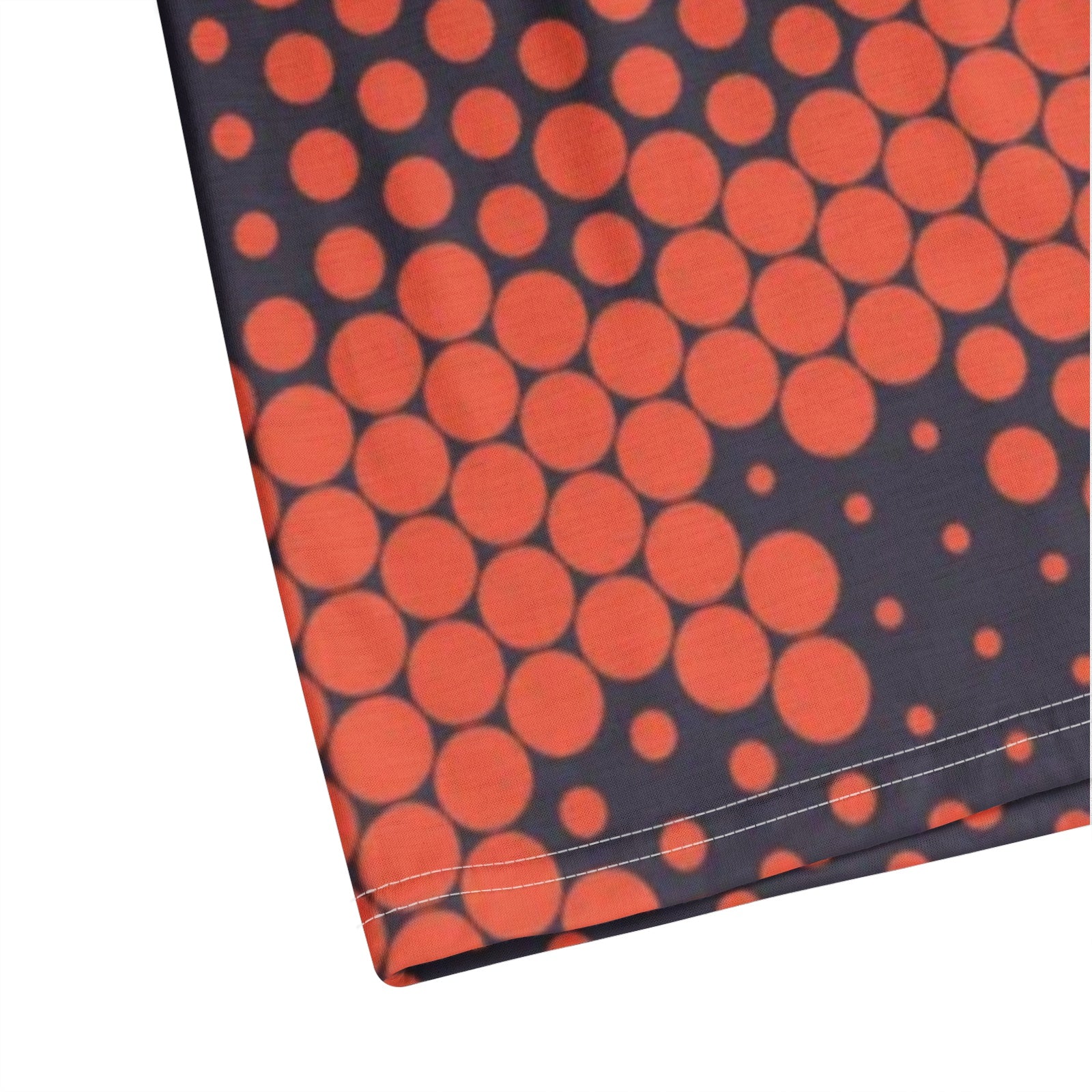 Camo Golf Shirt | Orange & Blue Digital Camo Colors