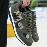 Unisex Camouflage Casual Sneakers – Lightweight, Breathable Camo Colors