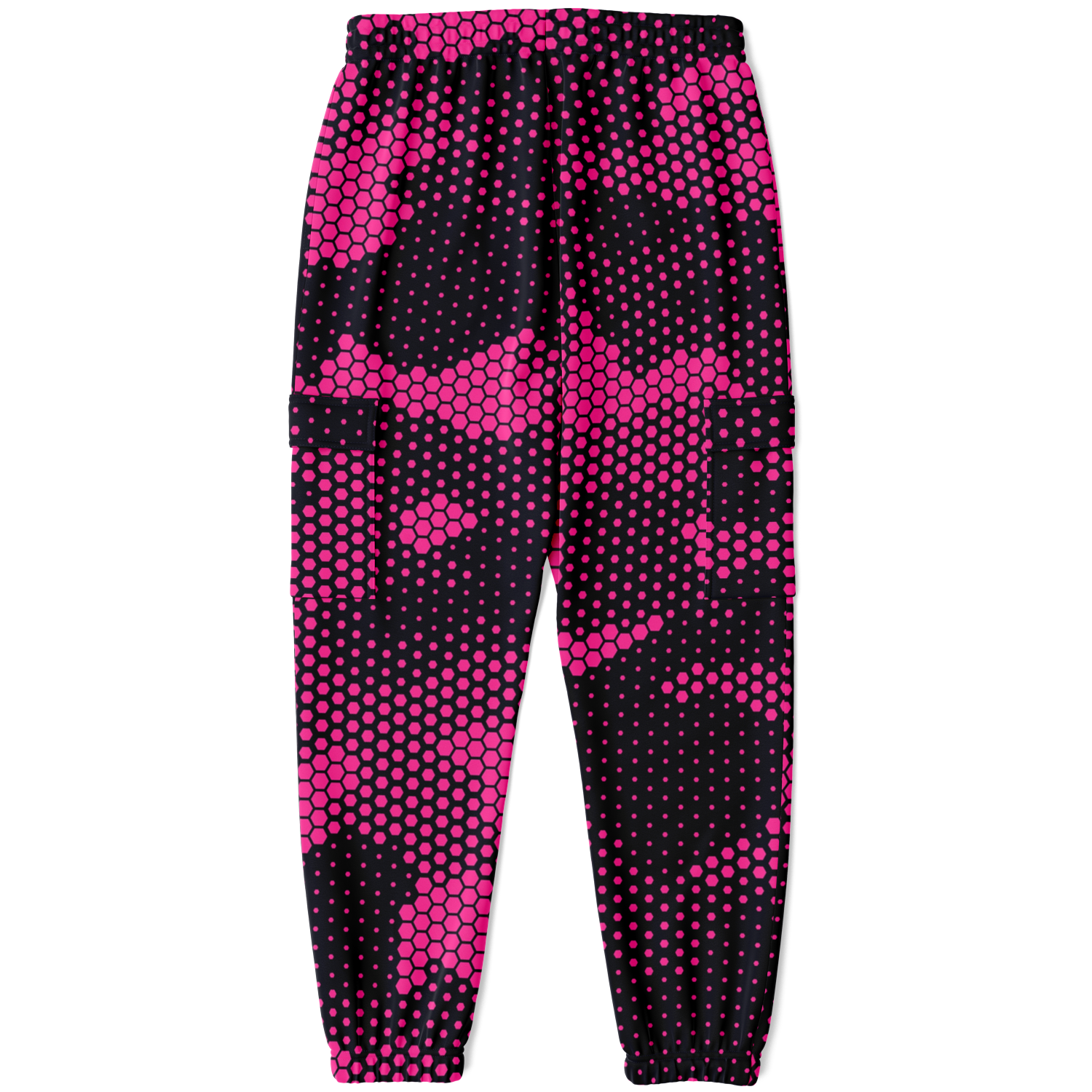 Camo Cargo Pants | Unisex | Pink Digital Dotted Camo Colors