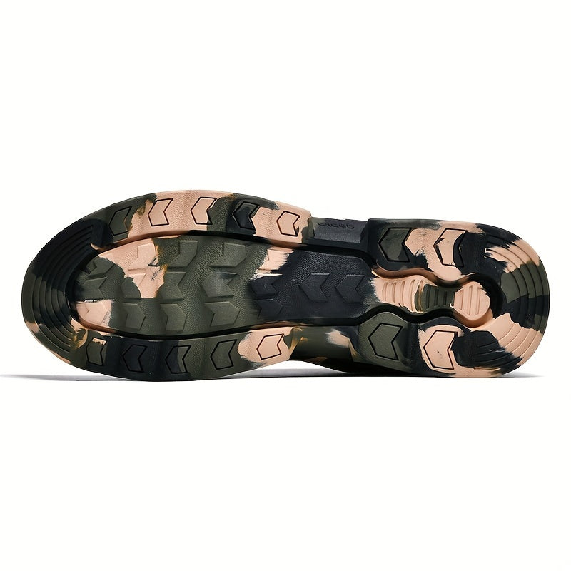 Women's Camouflage Graphic Low-Top Sports Shoes Camo Colors