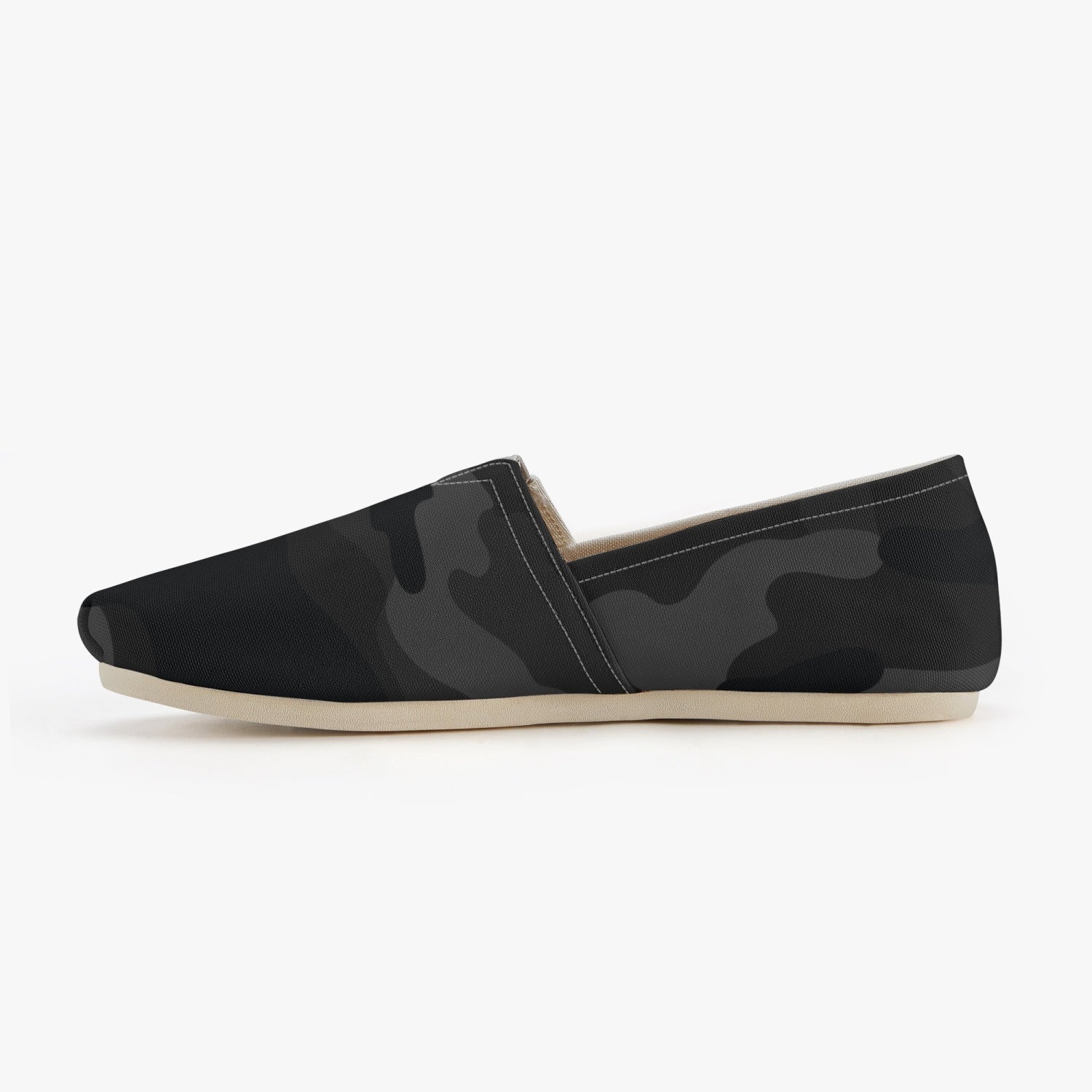 Camo Toms | Black Camouflage Canvas Shoes Camo Colors