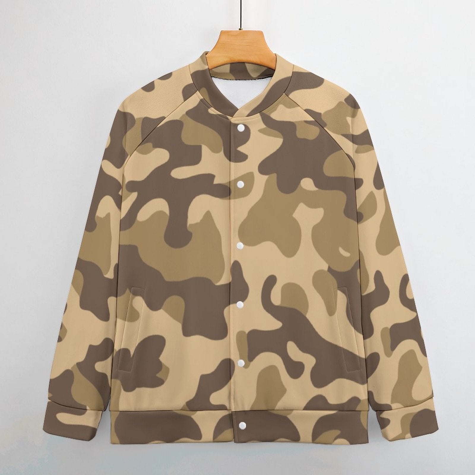 Men's Camo Jacket | Khaki Camouflage Camo Colors