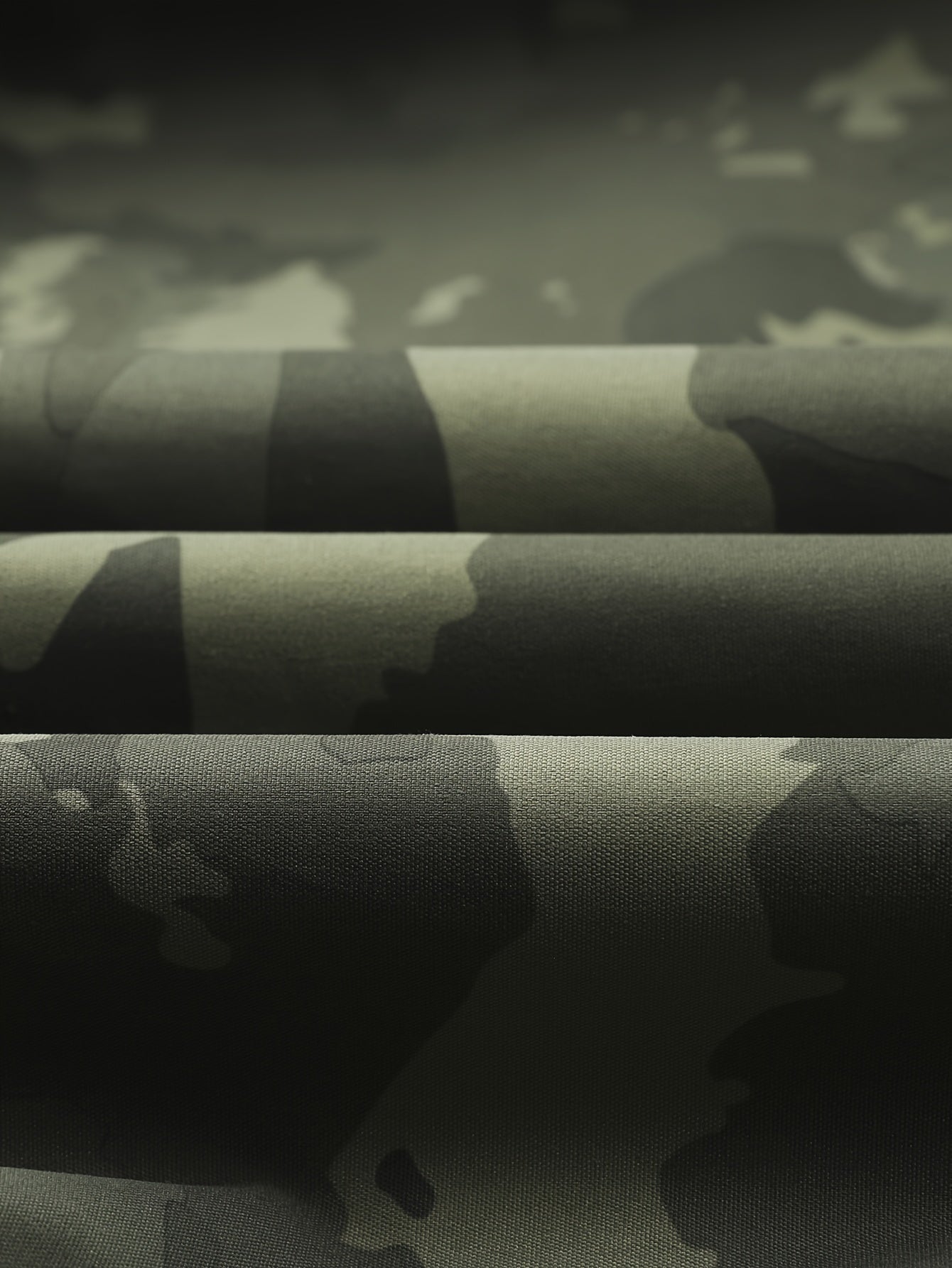 Men's Fashion Hooded Camo Preppy Jacket Camo Colors