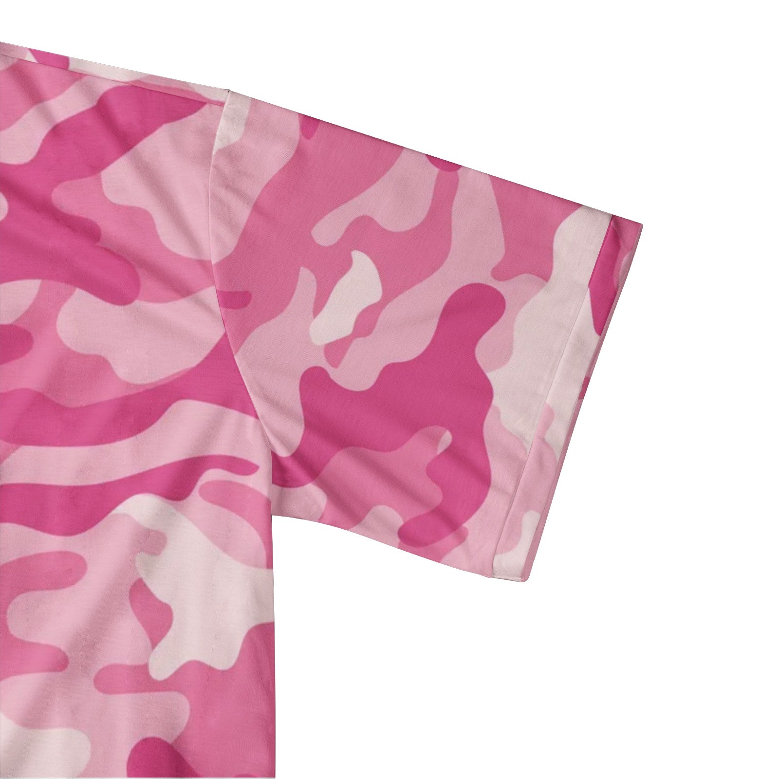 Camo Golf Shirt | Lavender Pink Camo Colors
