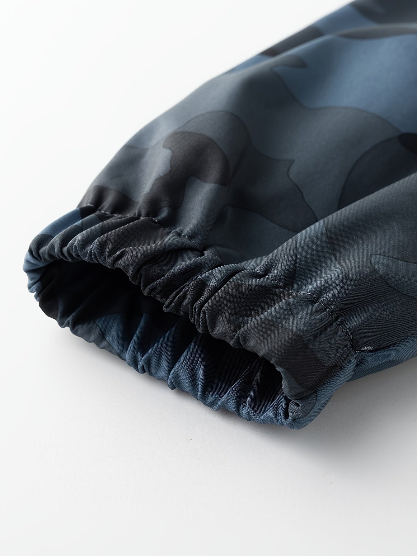 Long Sleeve Hooded Zipper Jacket for Men Camo Colors