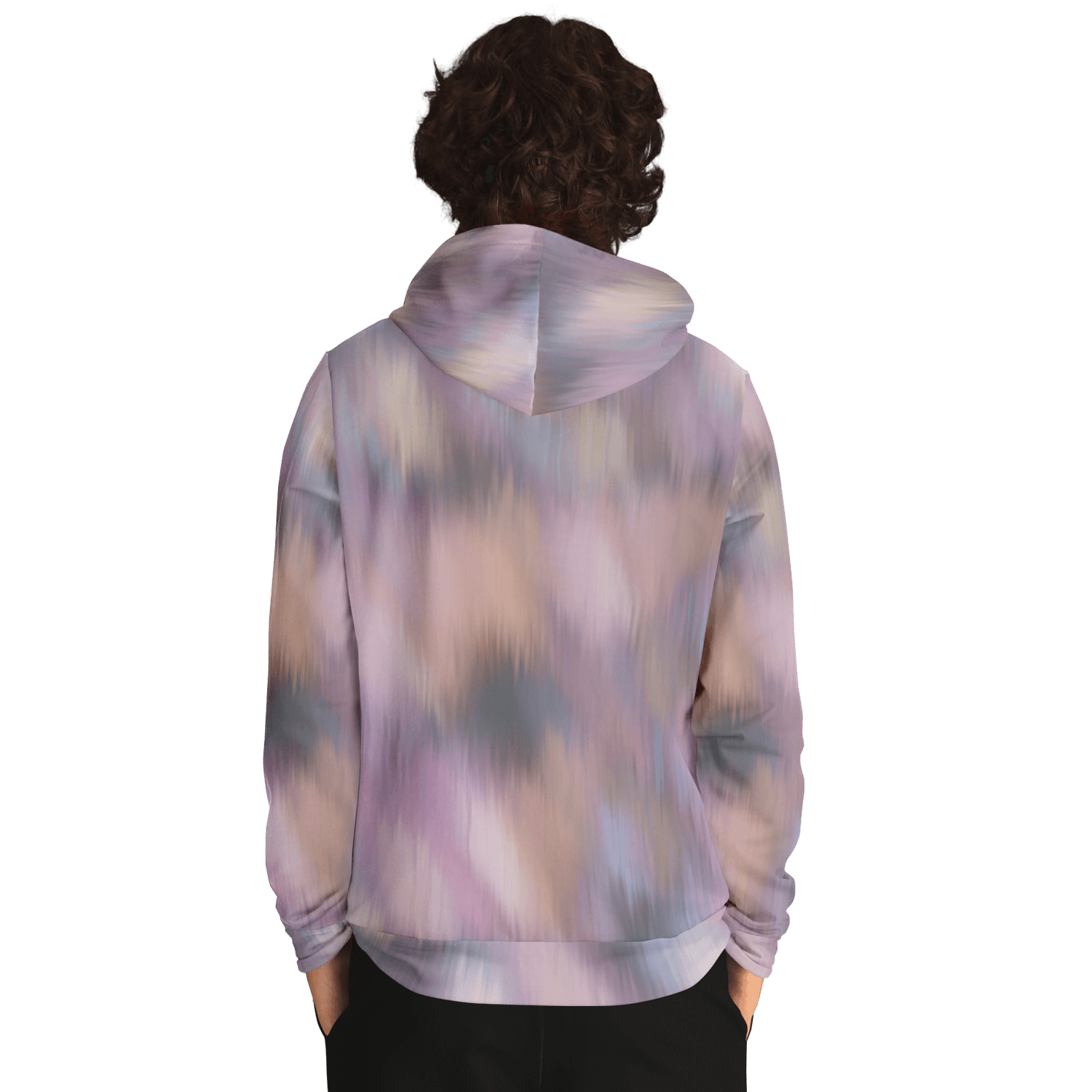 Light Camo Hoodie | Pastel Melange Spotted Camouflage Blend Camo Colors