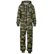Camo Onesie | Military Brown Camo Colors