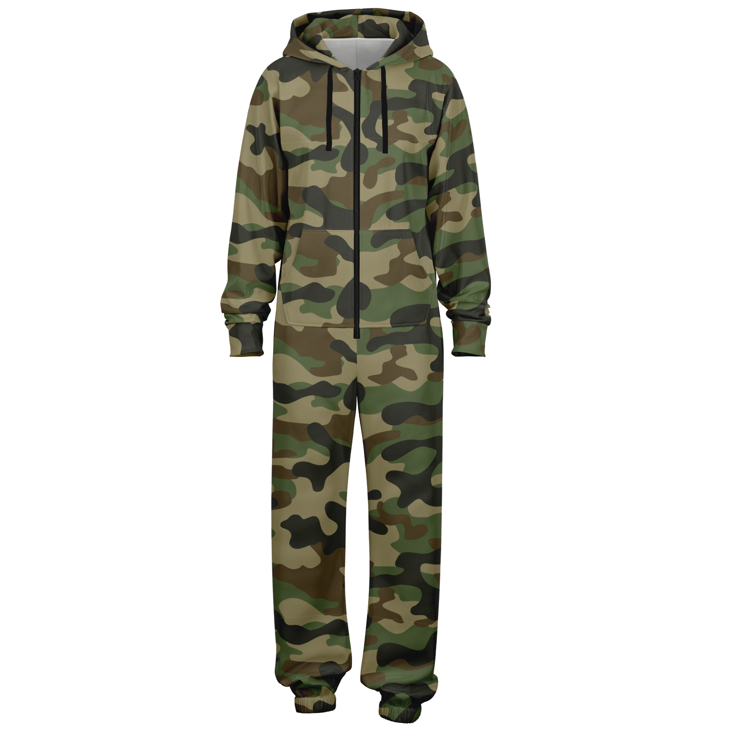 Camo Onesie | Military Brown Camo Colors