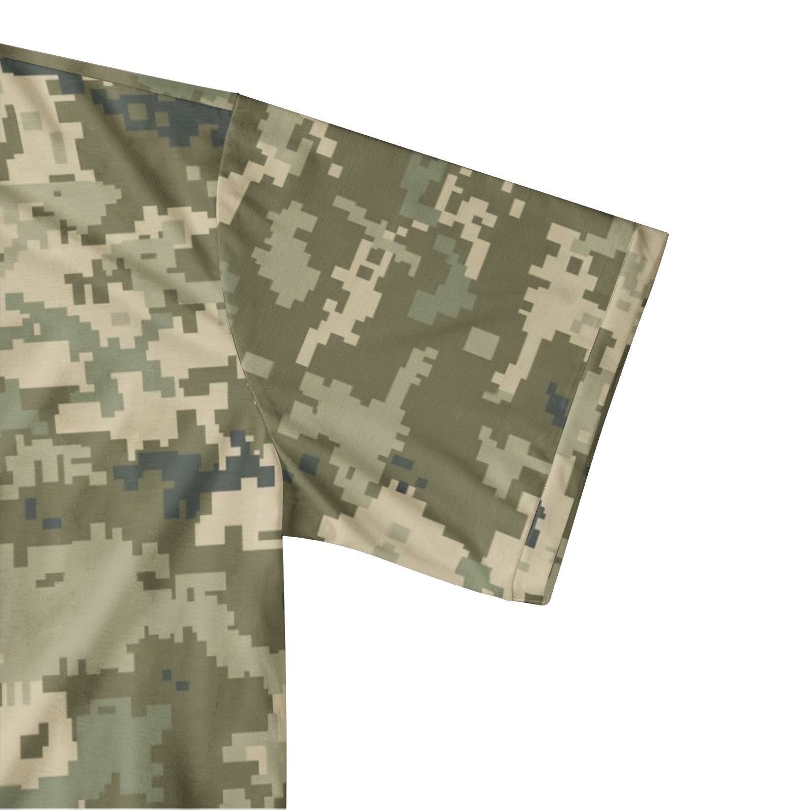 Green Camo Golf Shirt | Ukraine Camouflage Camo Colors