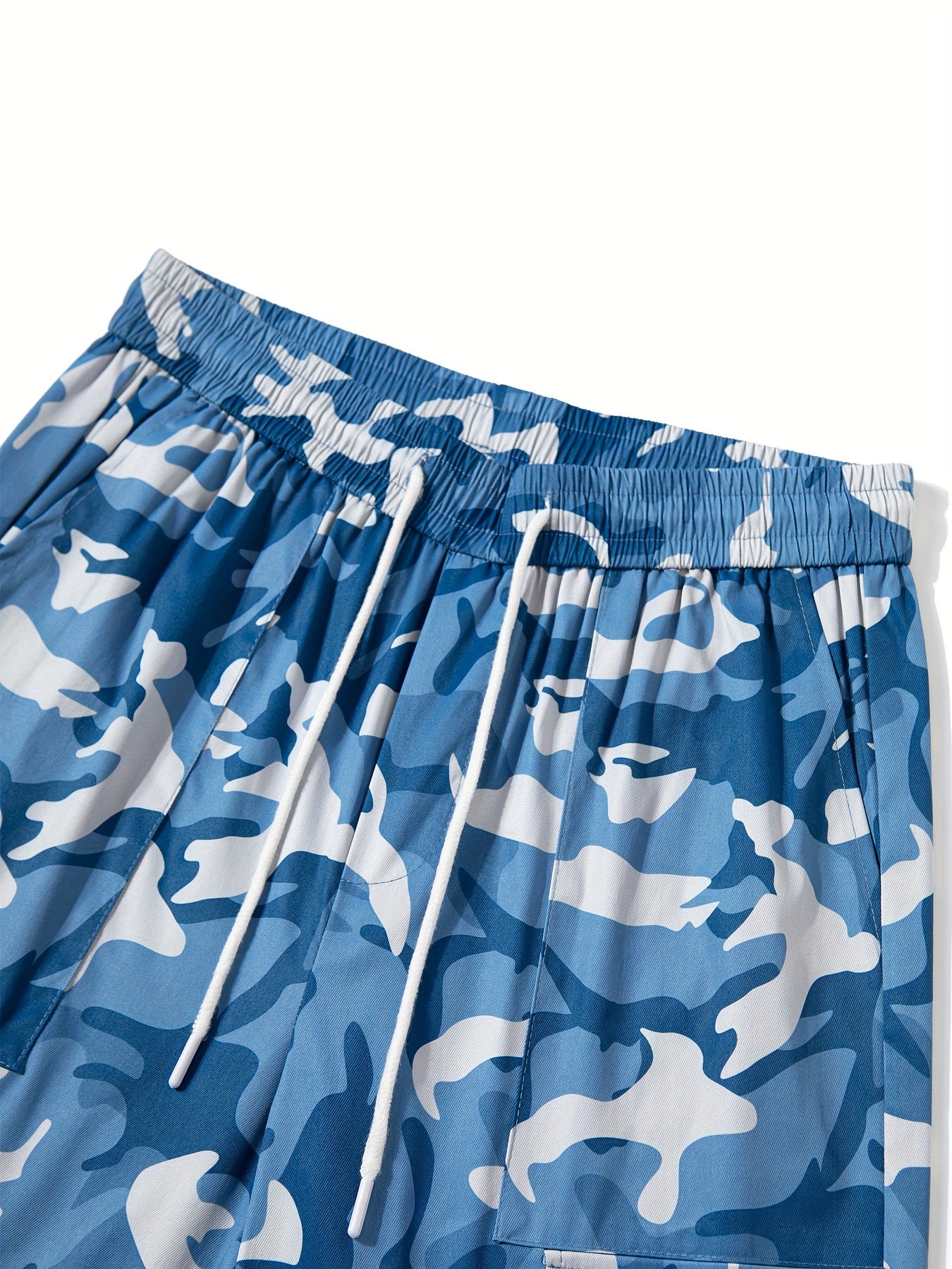Men's Camo Cargo Pants | Loose Fit, Multi-Pocket Design Camo Colors