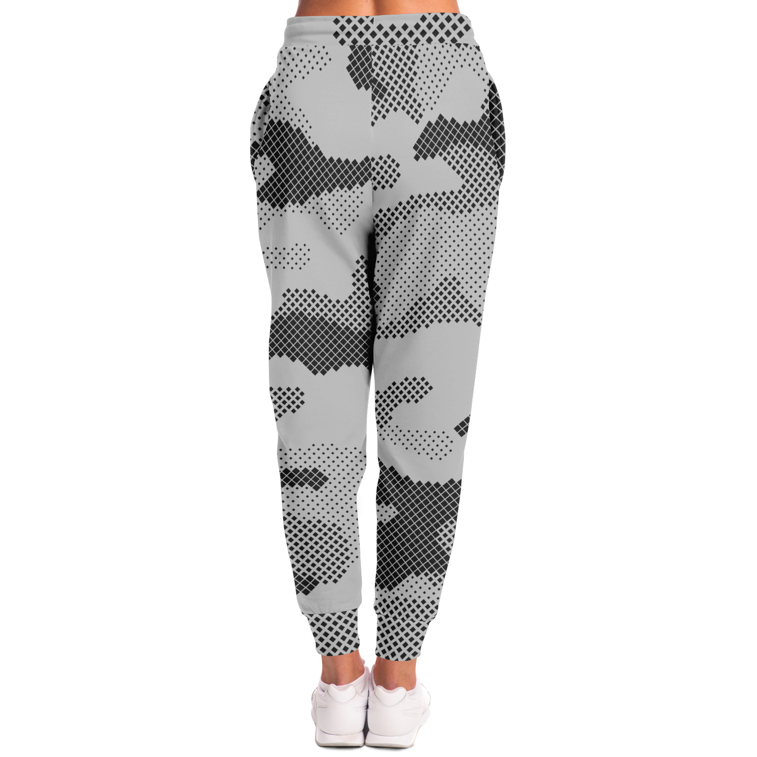 Camo Joggers | Unisex | Gray Digital Camouflage Camo Colors