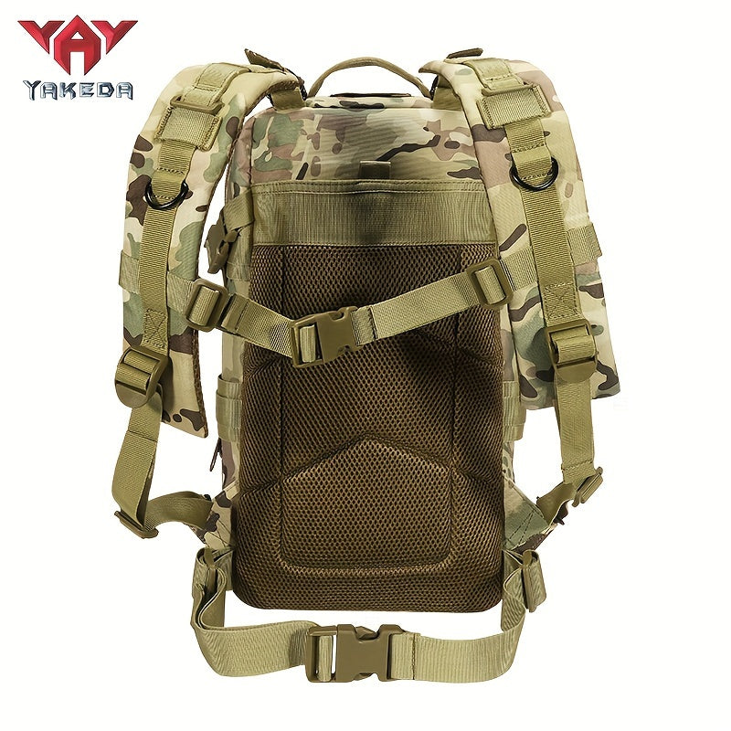 YAKEDA 3P Backpack | Durable & Versatile Bag Camo Colors